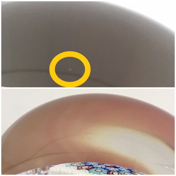 Perthshire PP161 1994 Millefiori Hexagon Cane Radial Twist LE Paperweight Cert - Picture 16 of 16